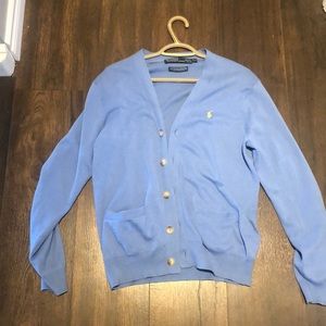 Ralph Lauren polo cardigan